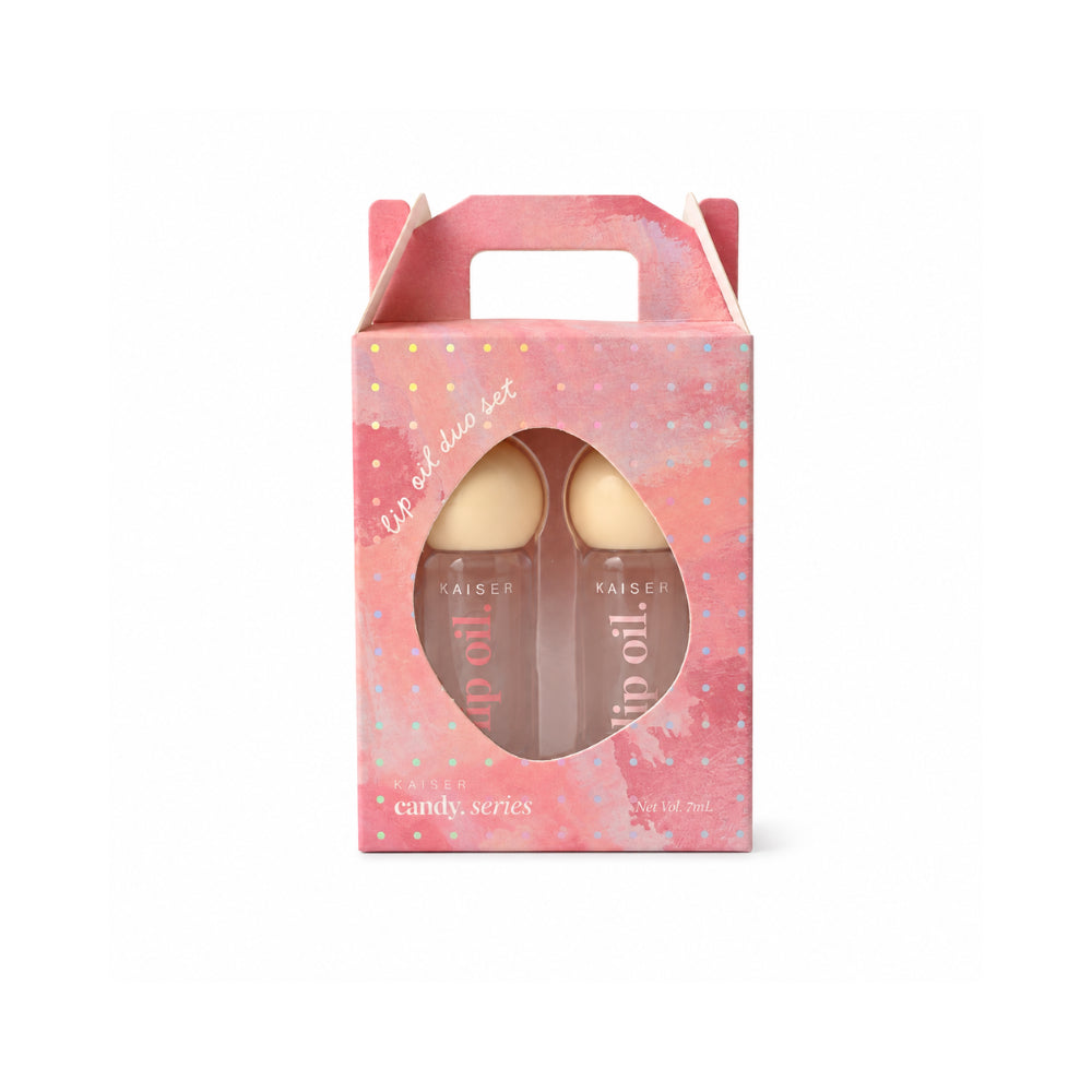 KaiserCraft Candy leppeoljesett Sweetie 2-pakn fersken