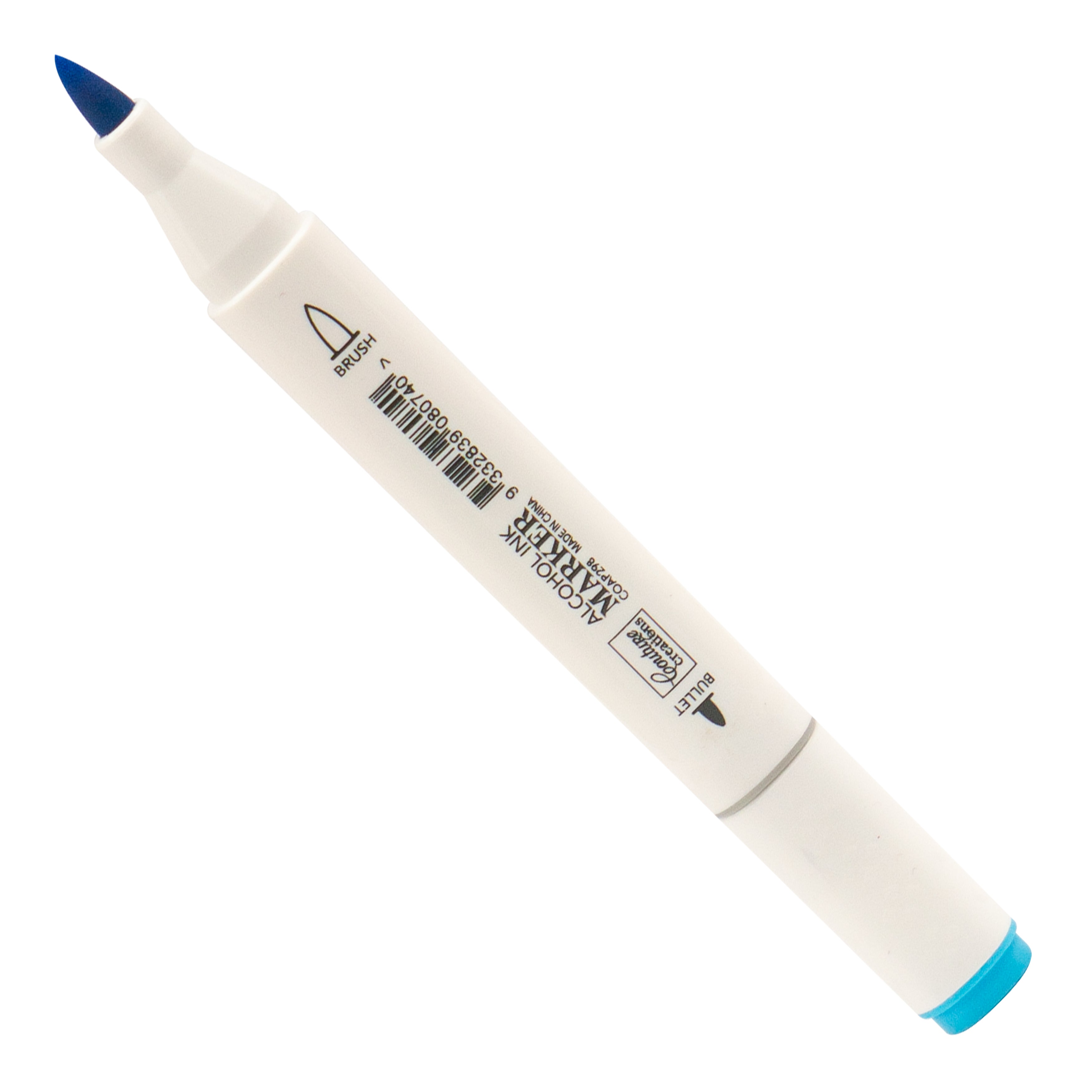 Couture Creations Twin Tip alkoholmarker Doll Blue dobbel spiss