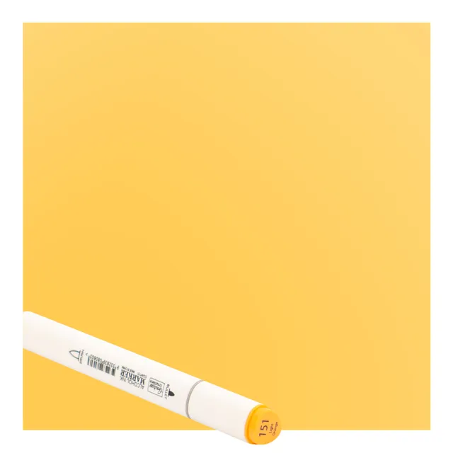 Couture Creations Light Orange Twin Tip tusj alkohol oransje