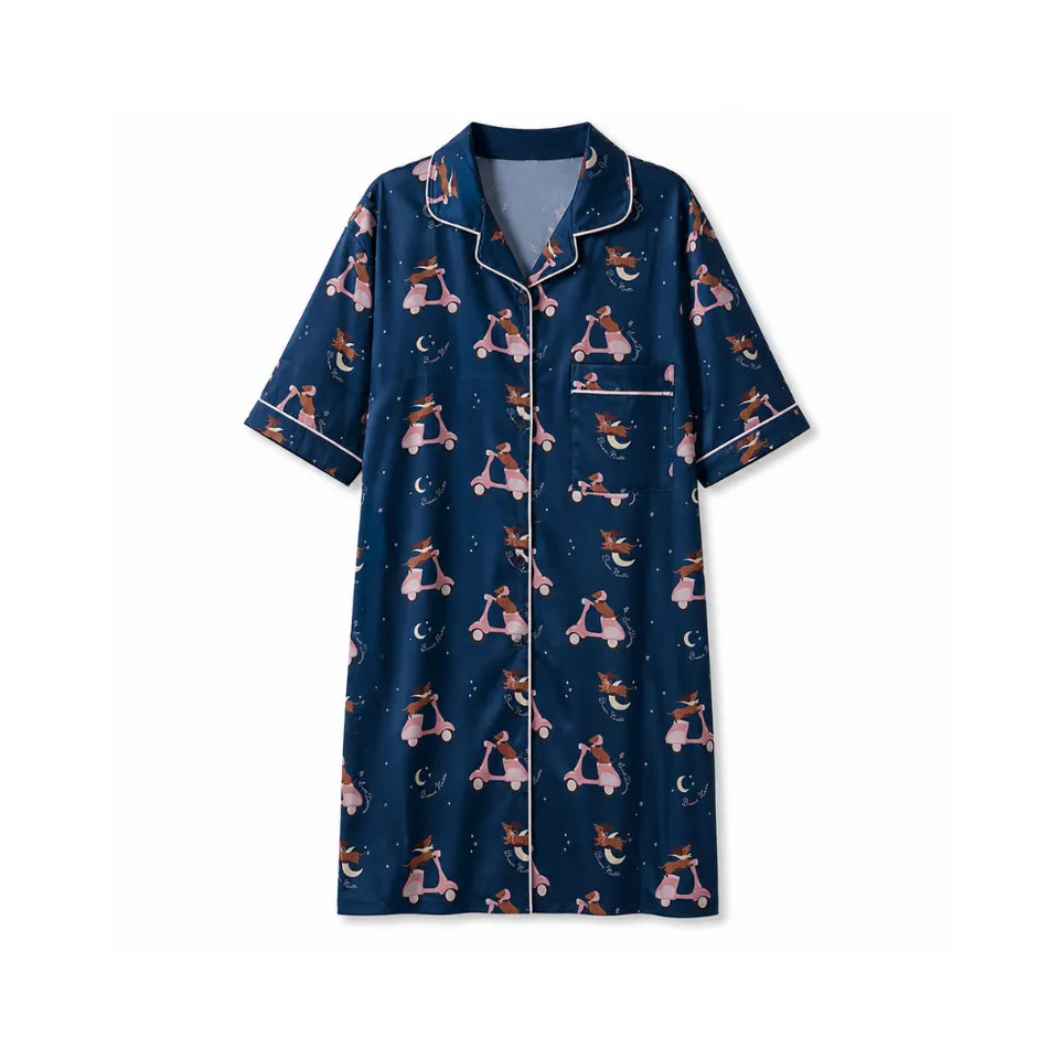 KaiserCraft Sunset Spritz Sweet Dreams satinpyjamas