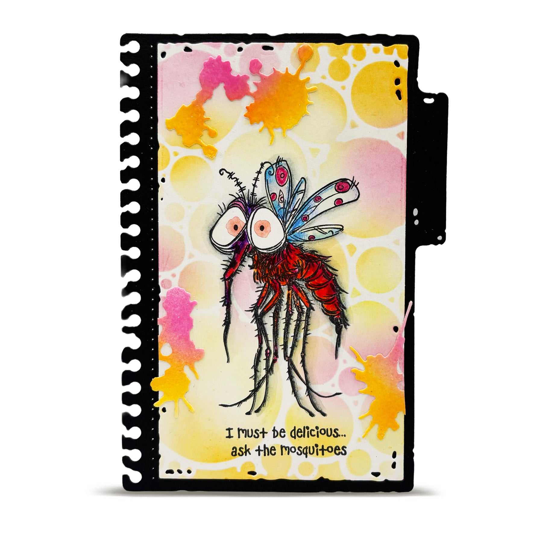 AALL & Create TP-1409 Buzz-ing By stempelsett A6 – 7 stempler