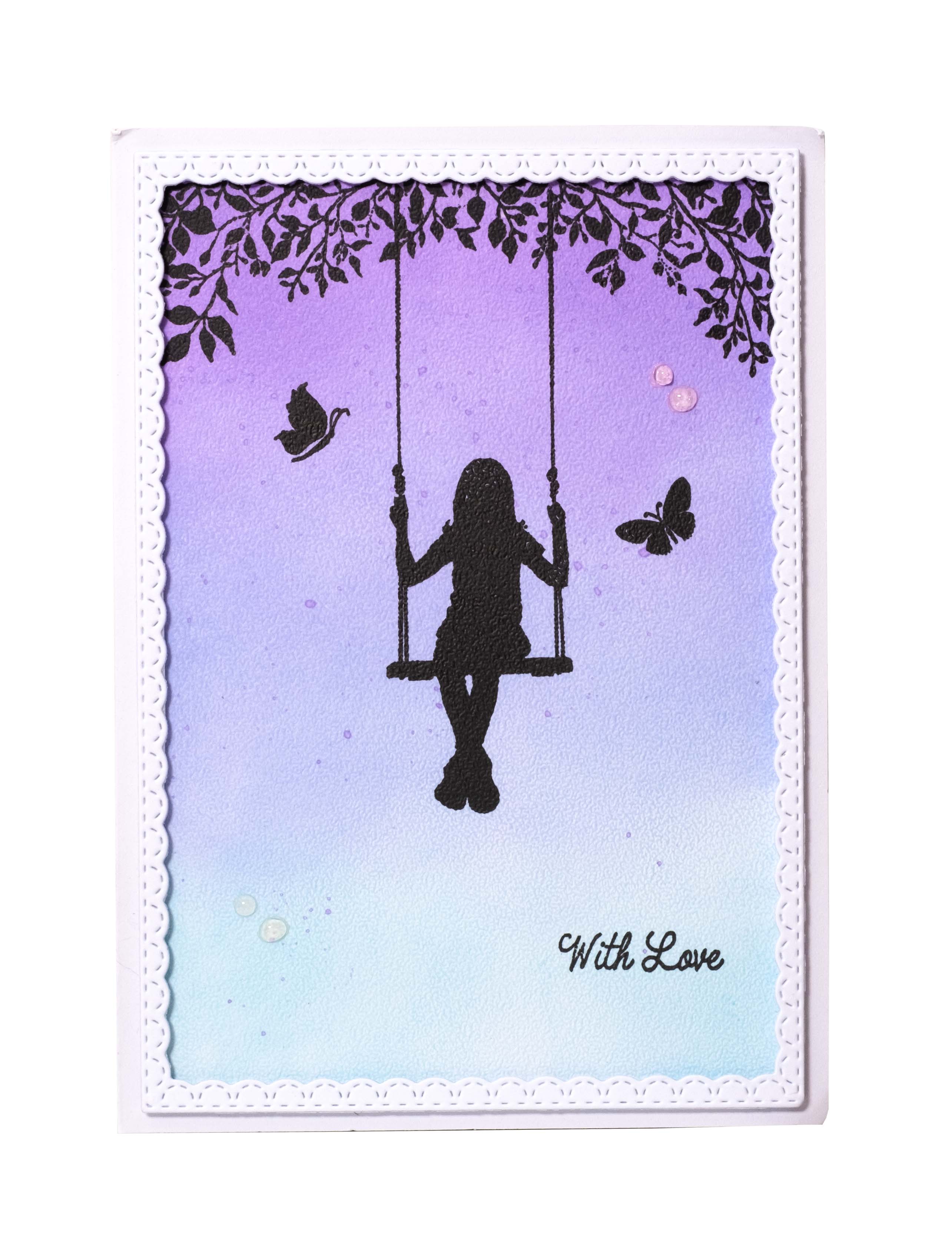 Studio Light Essentials stempel Swinging interaktiv