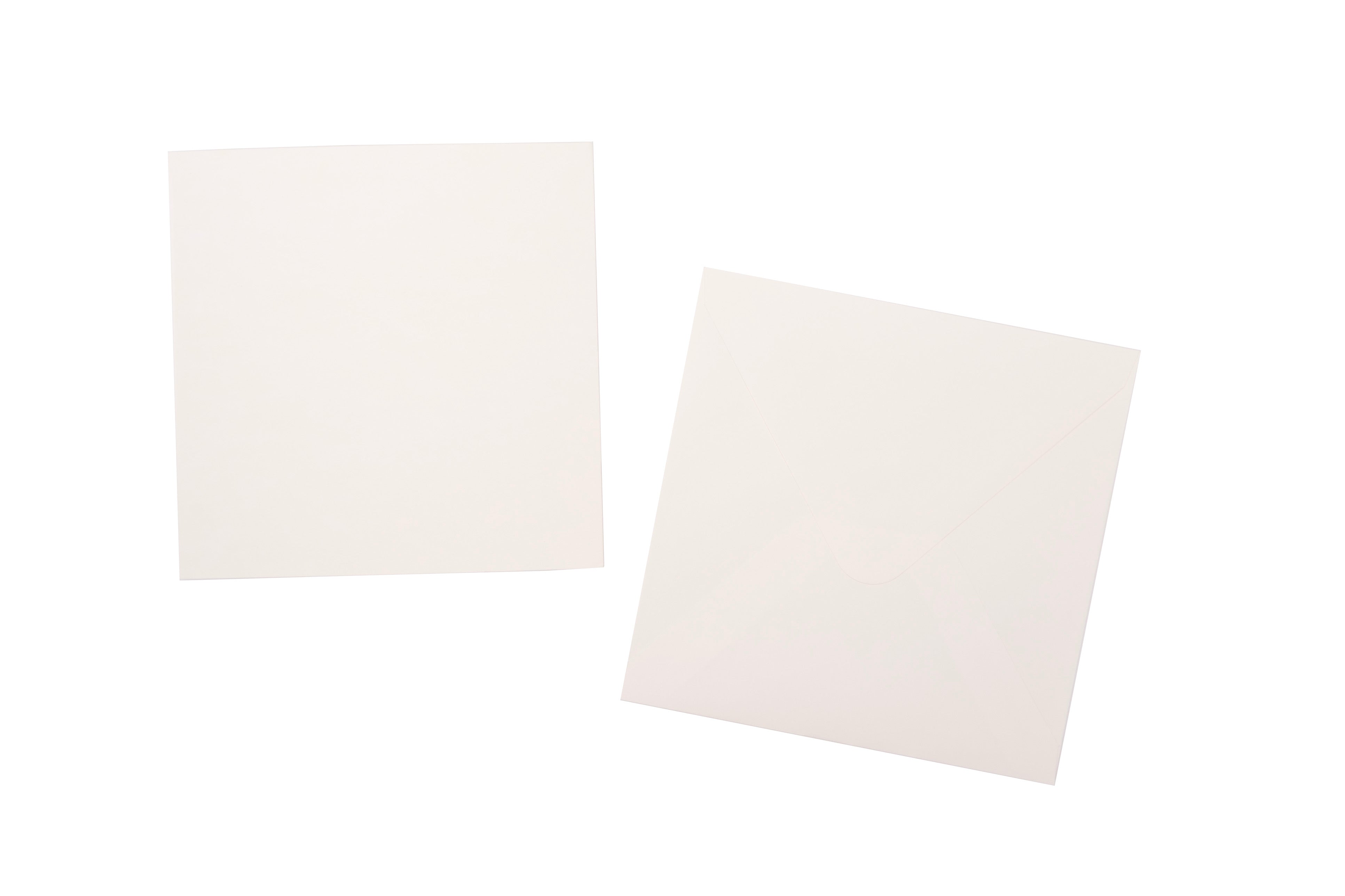 Studio Light Essentials kort og konvolutter krem 6x6