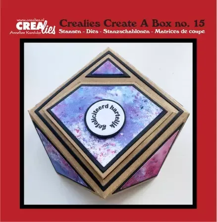 Create A Box No.15 Gemstone Box dies gaveeske