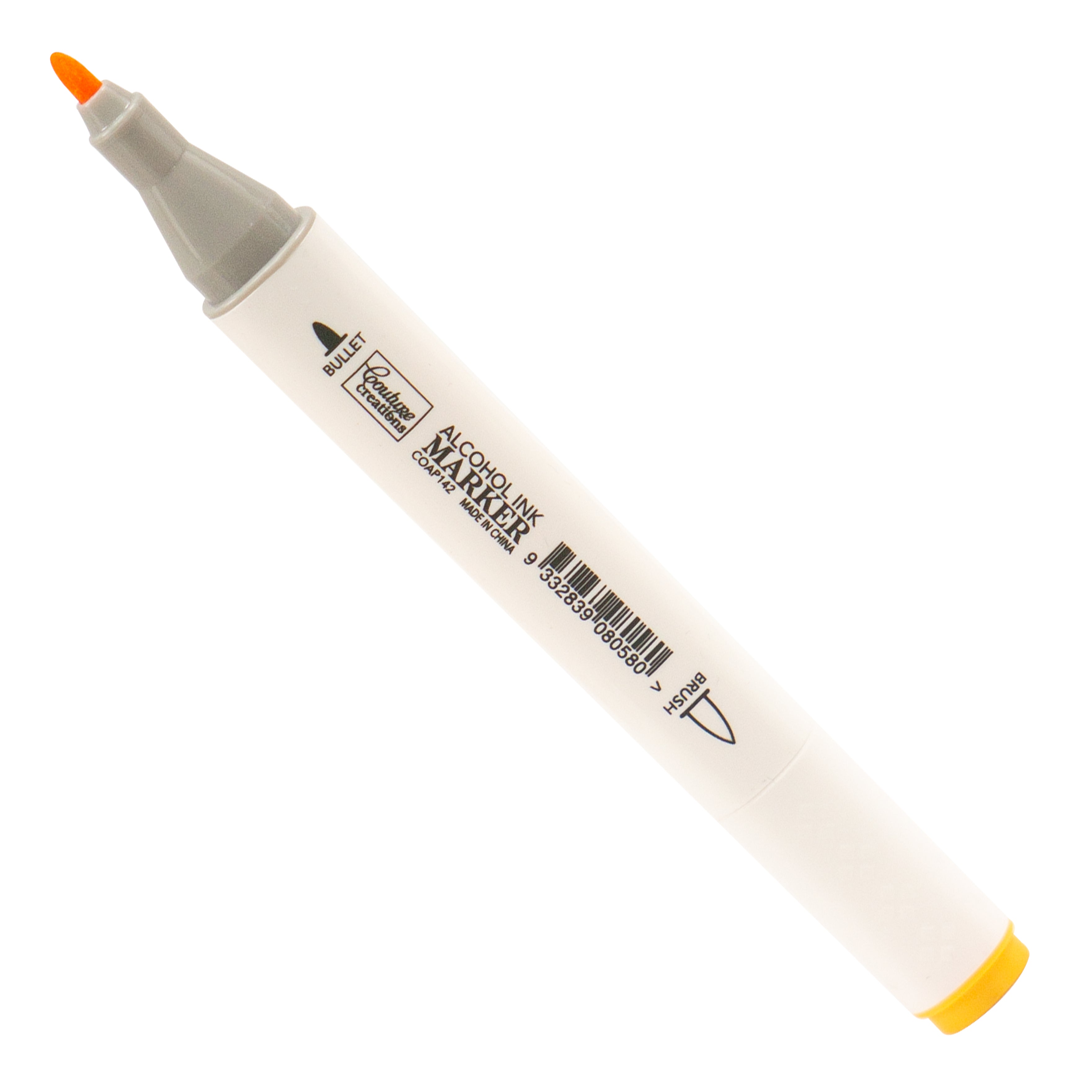 Couture Creations Twin Tip Fresh Yellow tusj gul dobbel tupp