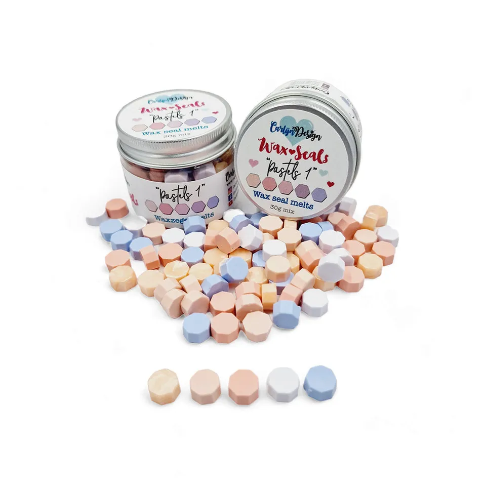 CarlijnDesign Pastels 1 CDWX-0009 wax melts pastell