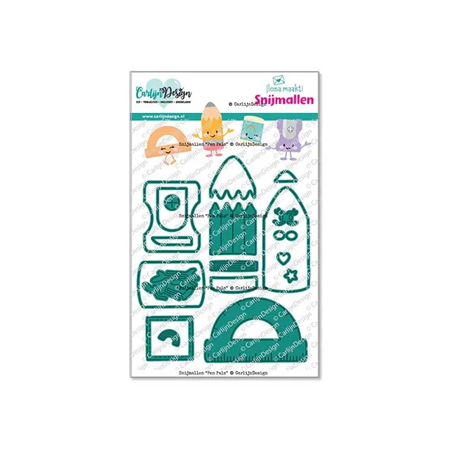 CarlijnDesign Pen Pals CDSN-0306 dies skole