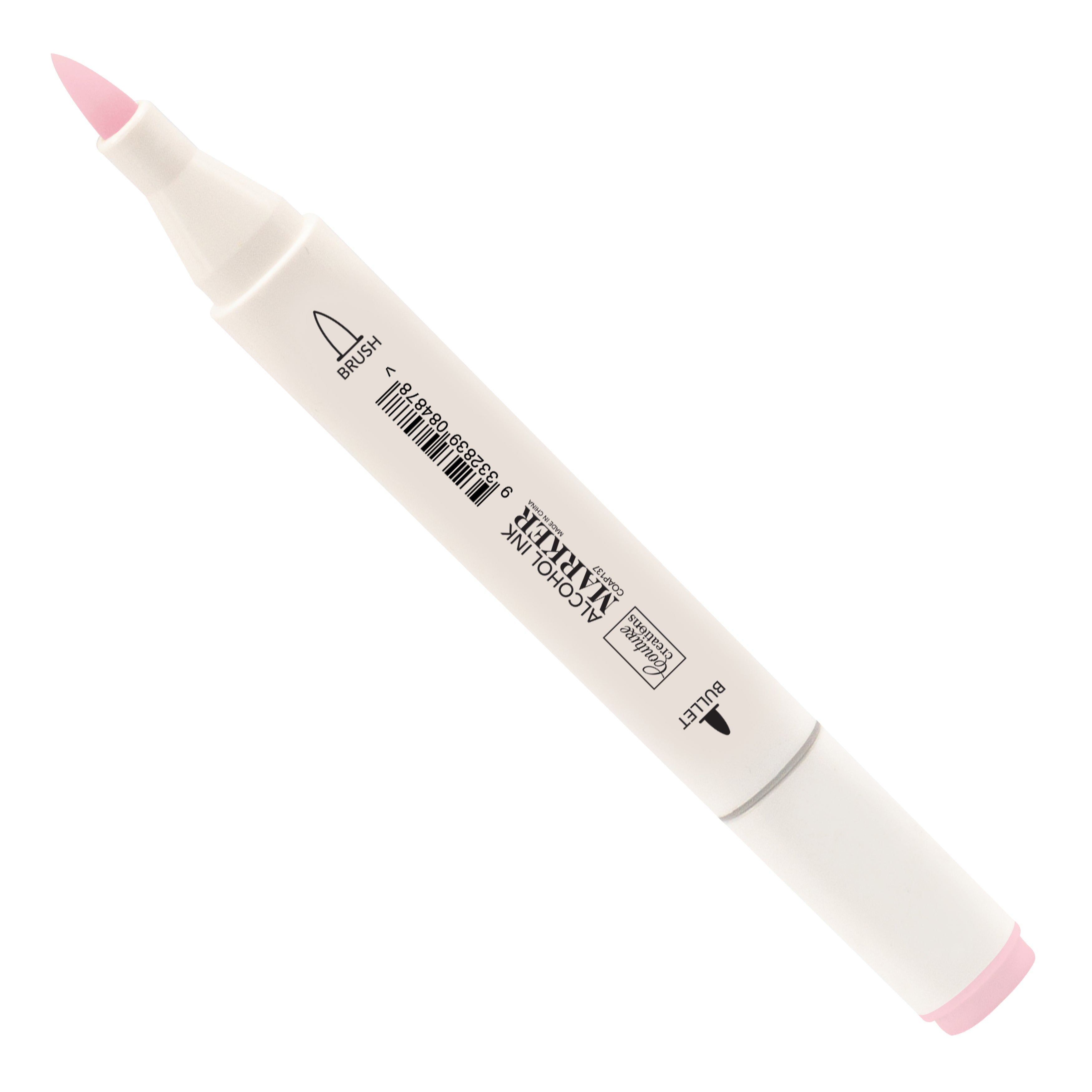 Couture Creations Twin Tip tusj medium pink alkohol dobbel