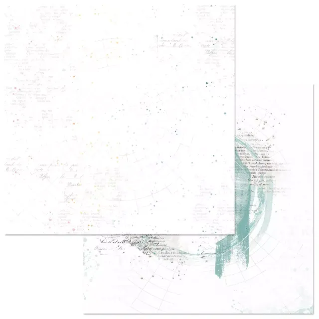 49 and Market Spectrum Sherbet Painted Foundations papir Sprinkled