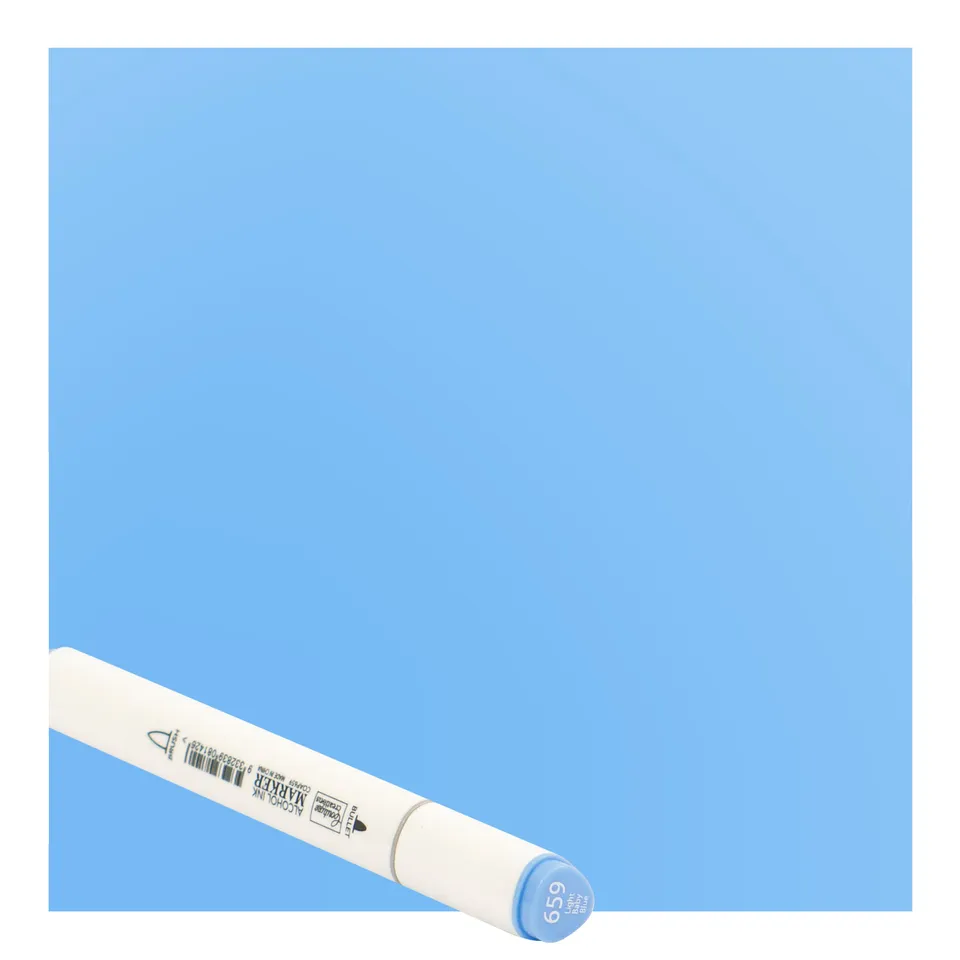 Couture Creations Twin Tip alkoholmarker light baby blue dobbel