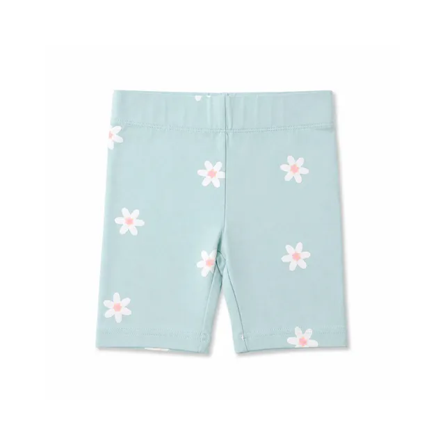 KaiserCraft Good Vibes Bike Short shorts mint daisy jente