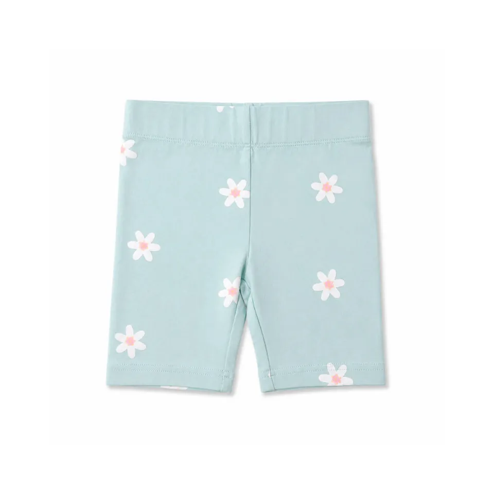 KaiserCraft Good Vibes Bike Short shorts mint daisy jente
