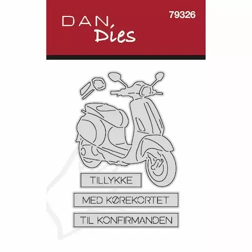 Dan Dies Scooter kutte-dies motorskuter