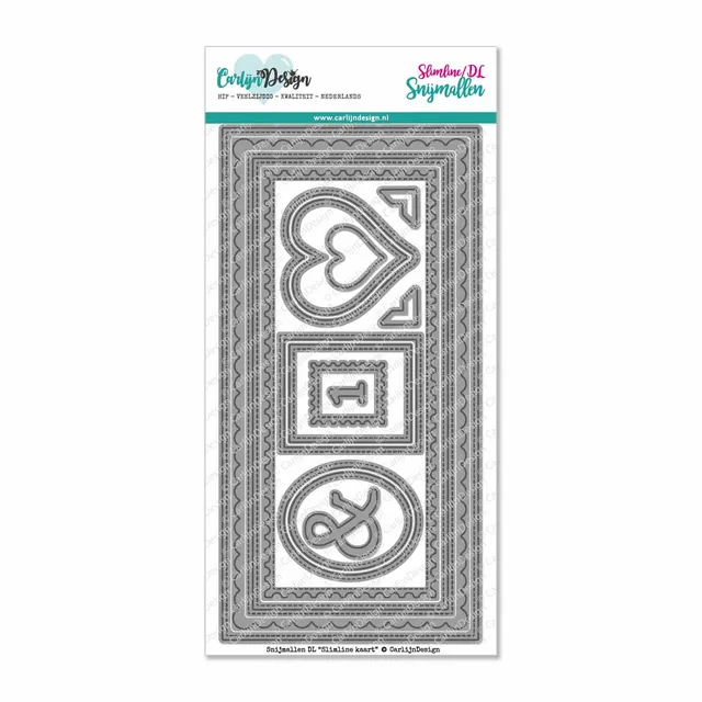 CarlijnDesign CDSN-0057 dies DL slimline kortbase