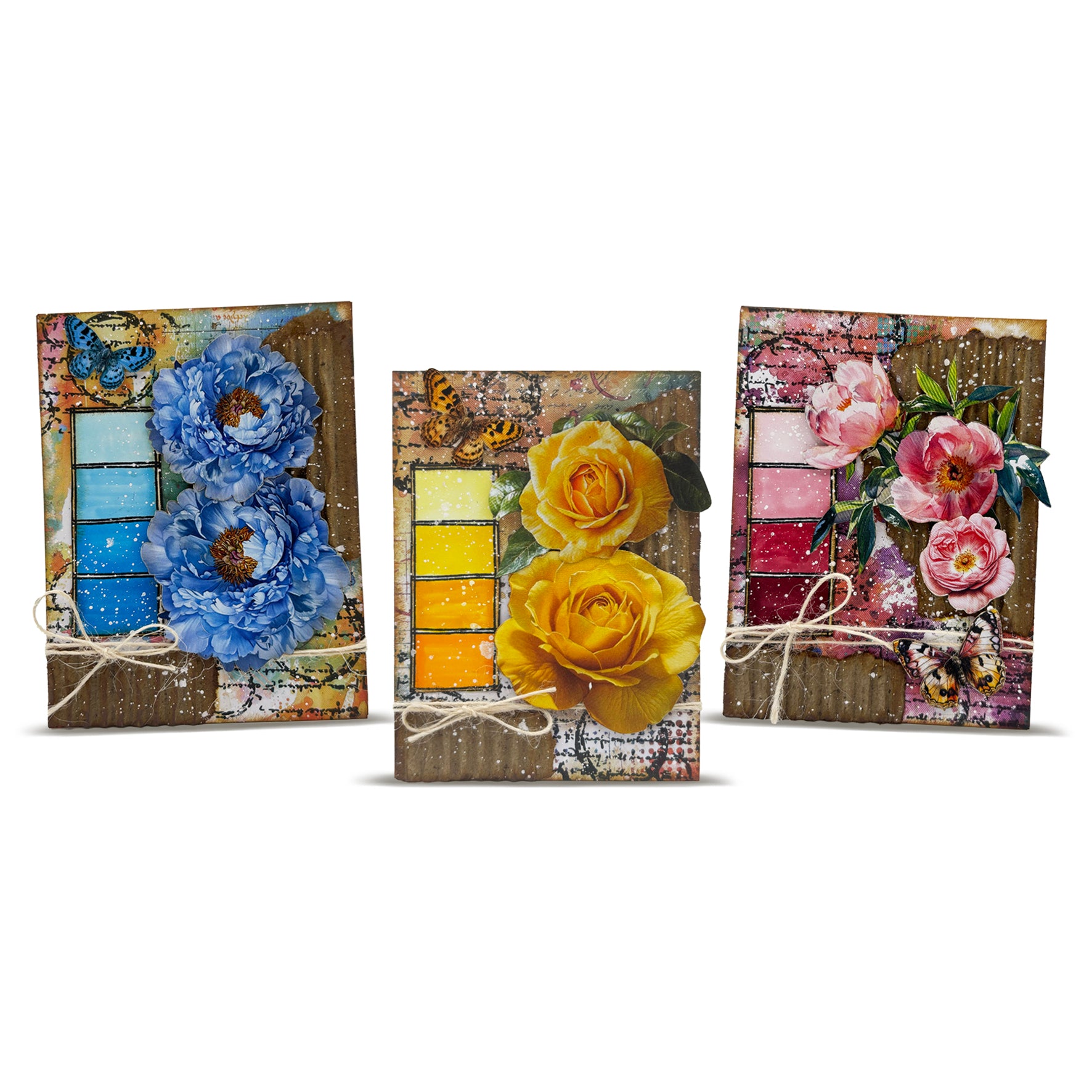 AALL & Create PA-42 Florabella Fantasia papirsett A6