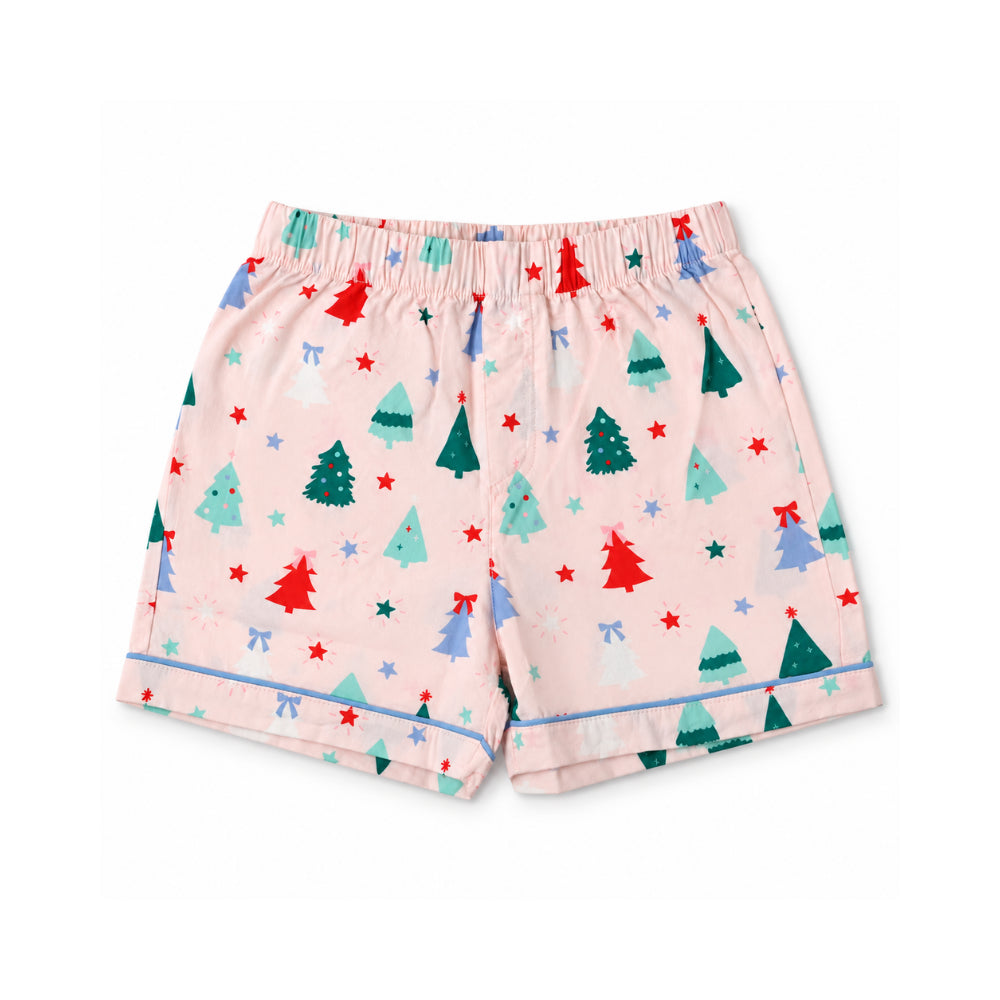 KaiserCraft Holly Days Jolly Trees pysjamasett barn bomull