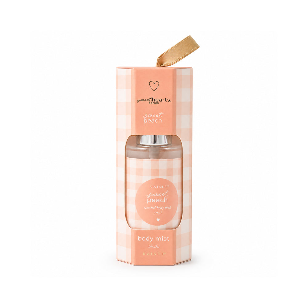 KaiserCraft Sweethearts Christmas bodymist sweet peach 50 ml