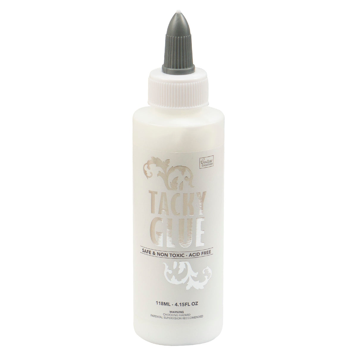 Couture Creations Tacky Glue Adhesive lim 118 ml klar