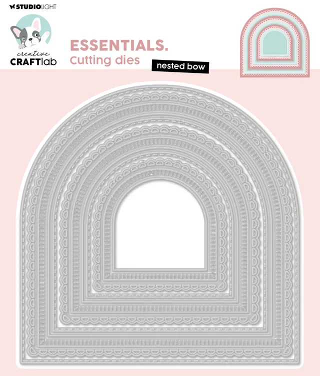Studio Light Creative Craftlab Nested bow dies sløyfe