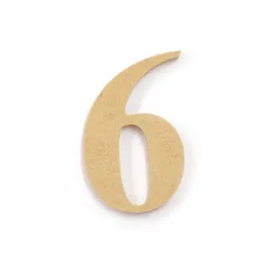KaiserCraft Beyond The Page tretall 6 medium 60 mm MDF