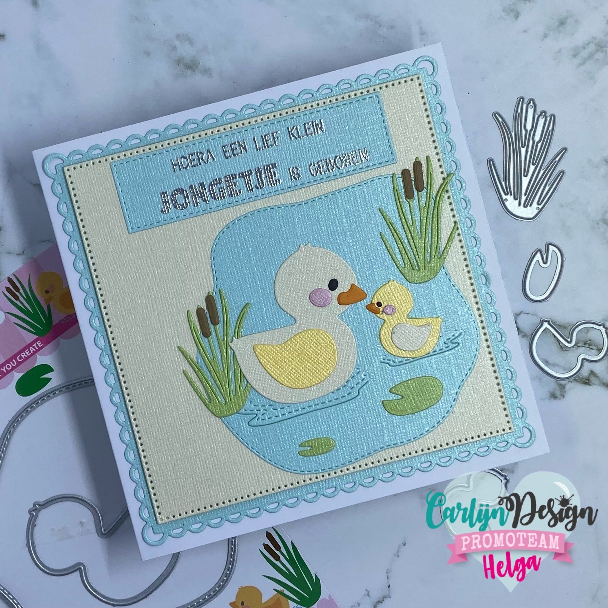 CarlijnDesign Baby Ducklings CDJD-0027 dies andunger