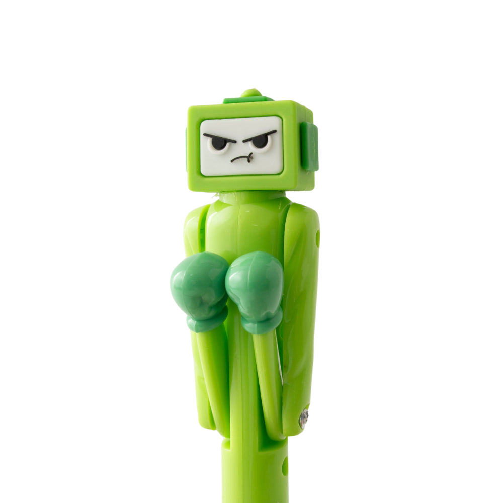 KaiserCraft Creative Club Boxing Green Robot penn grønn