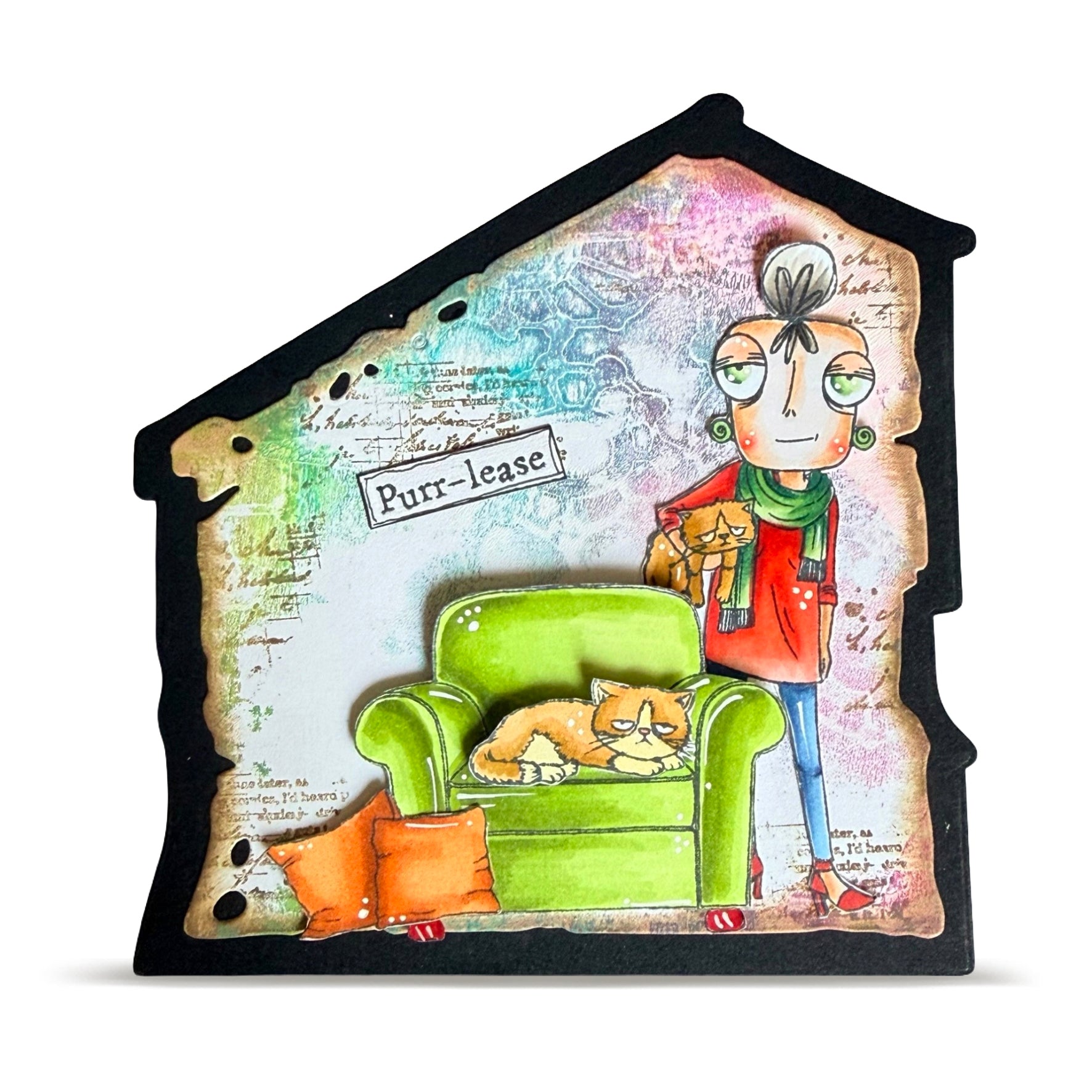 AALL & Create Miss Dee stempelsett bundle Janet Klein