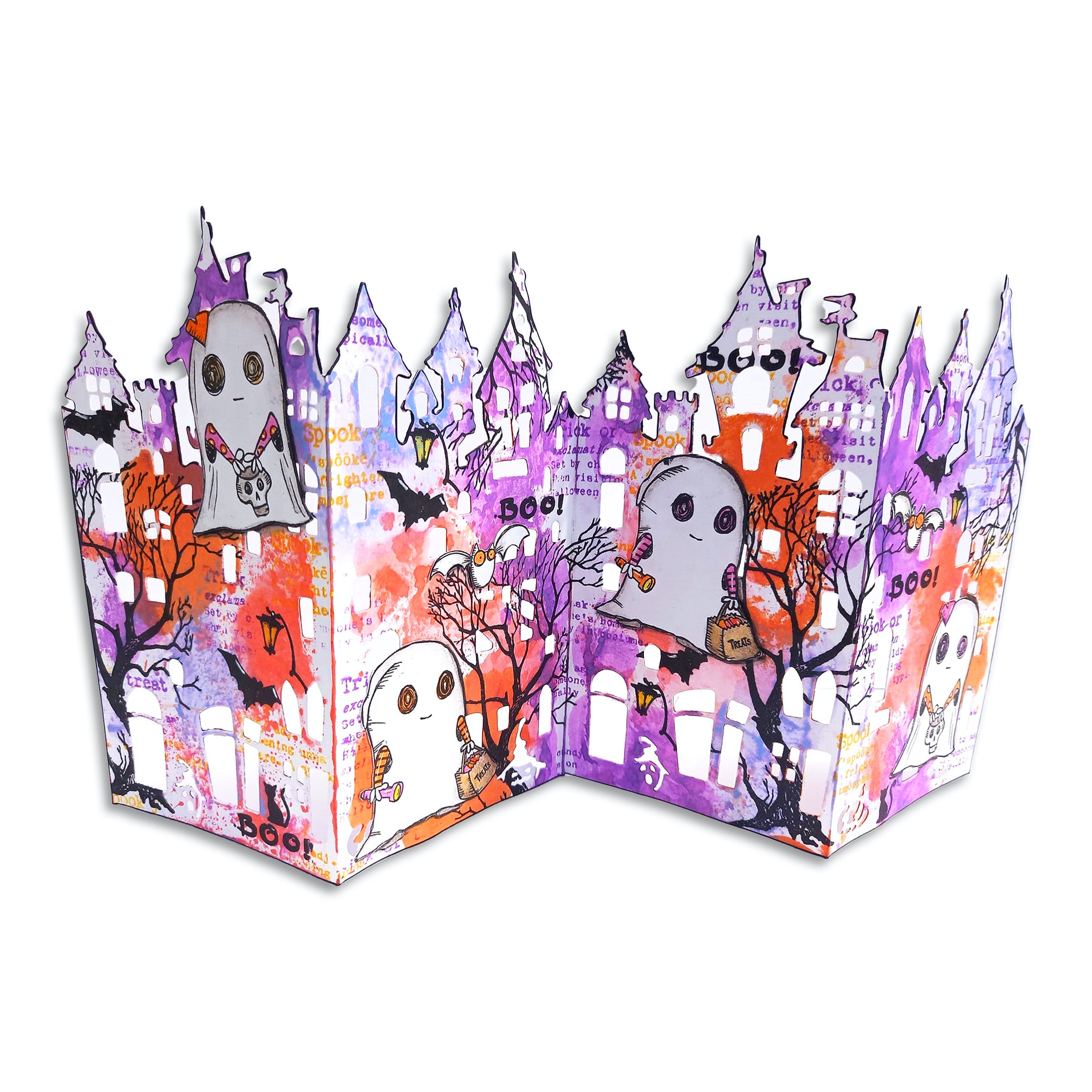 Aall & Create Trickz & Treatz diesbundle halloween 5 sett