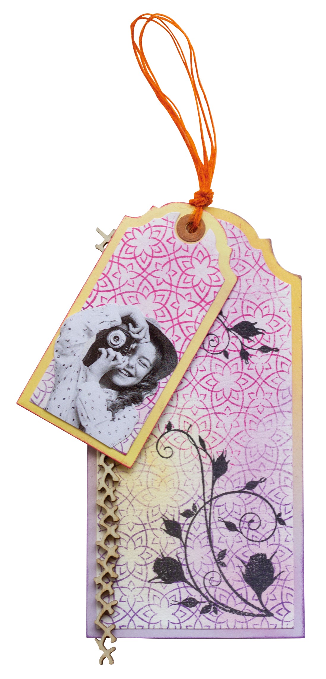 Studio Light Essentials Lovely Tag dies tag til kort