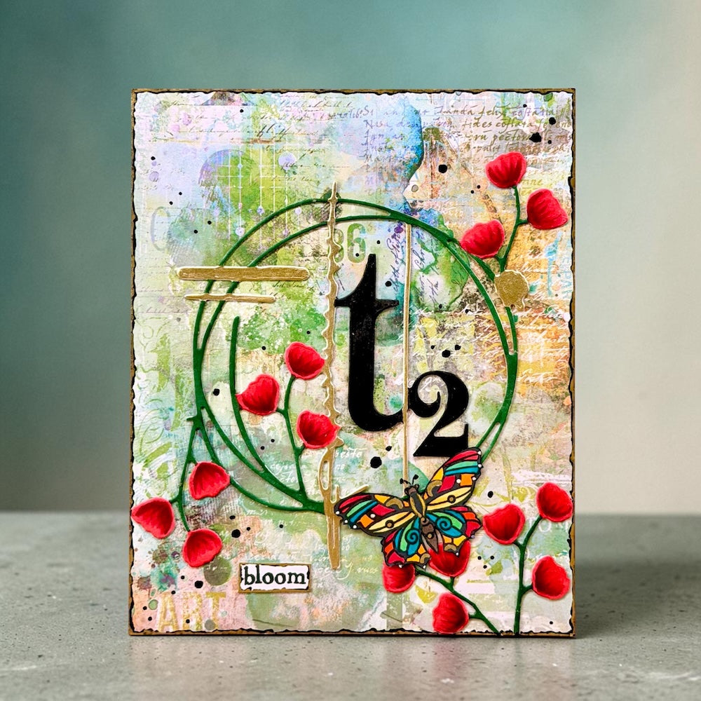 AALL & Create DI-13 Bursting Buds dieskutt 9,8x9,6 cm