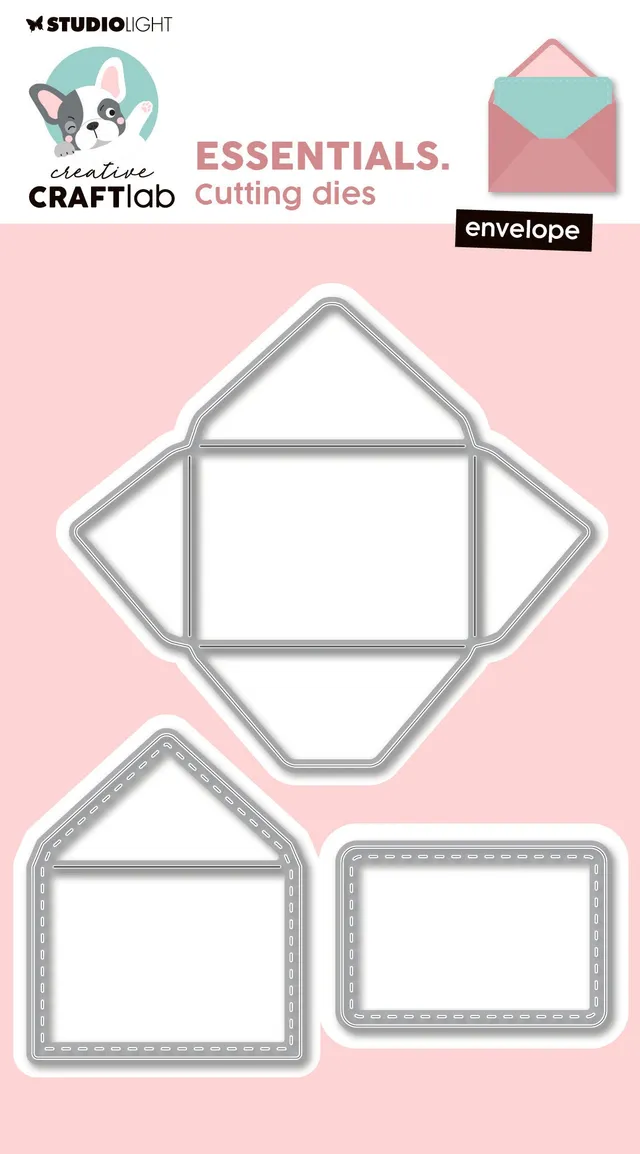 Studio Light Creative Craftlab Envelope dies konvolutt