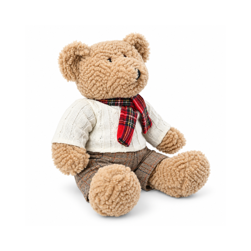 KaiserCraft Royce kosebamse jul stor plysj
