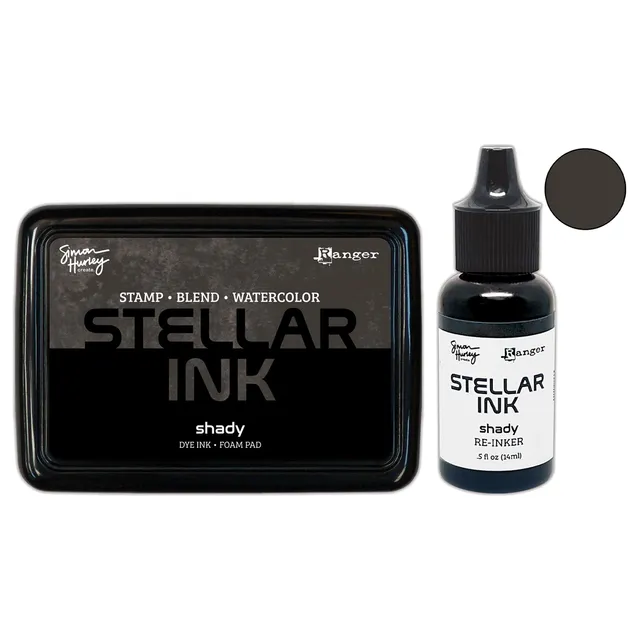 Ranger Simon Hurley Stellar Shady stempelpute og refill