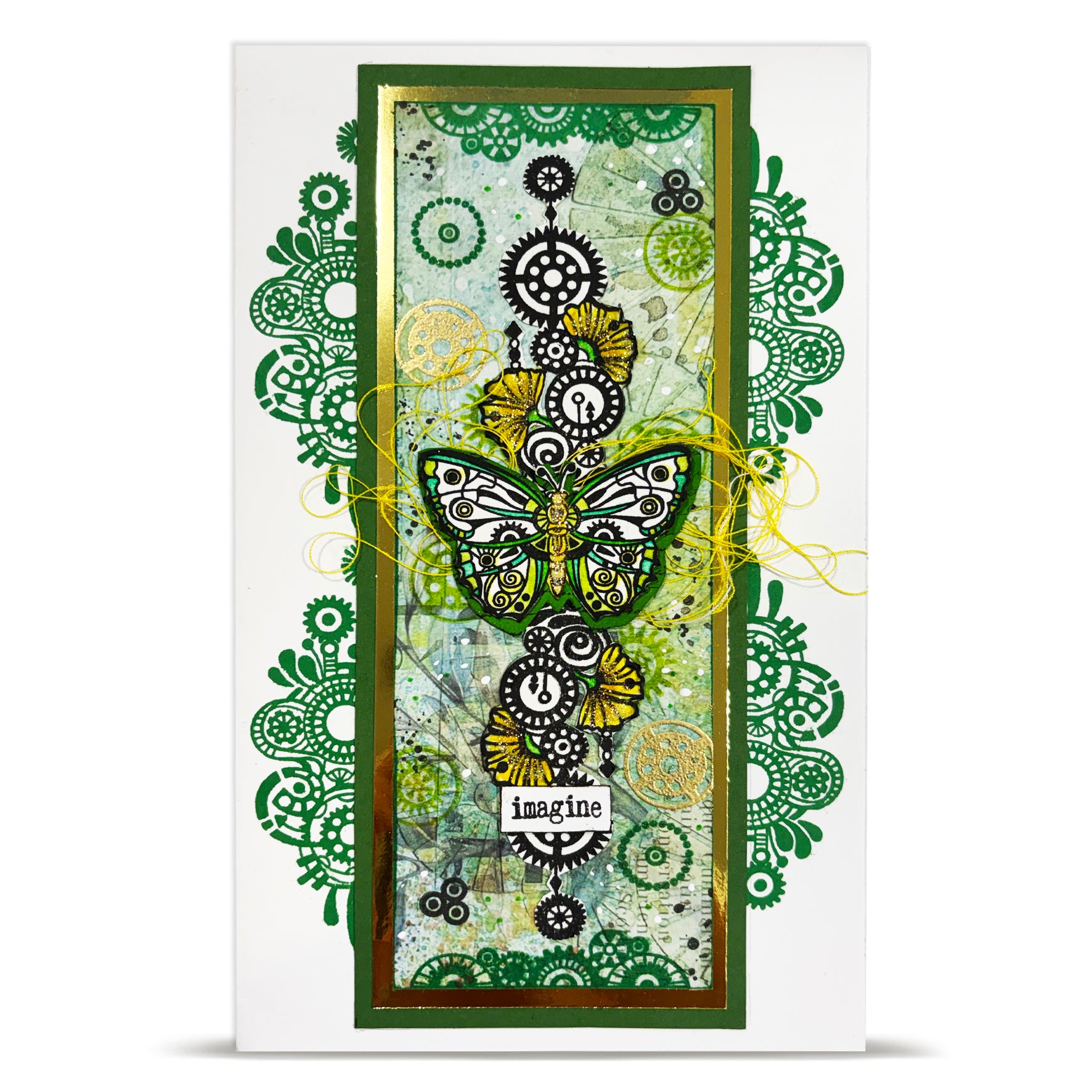 AALL & Create TP-1462 Papillons stempelsett A6 10 motiv