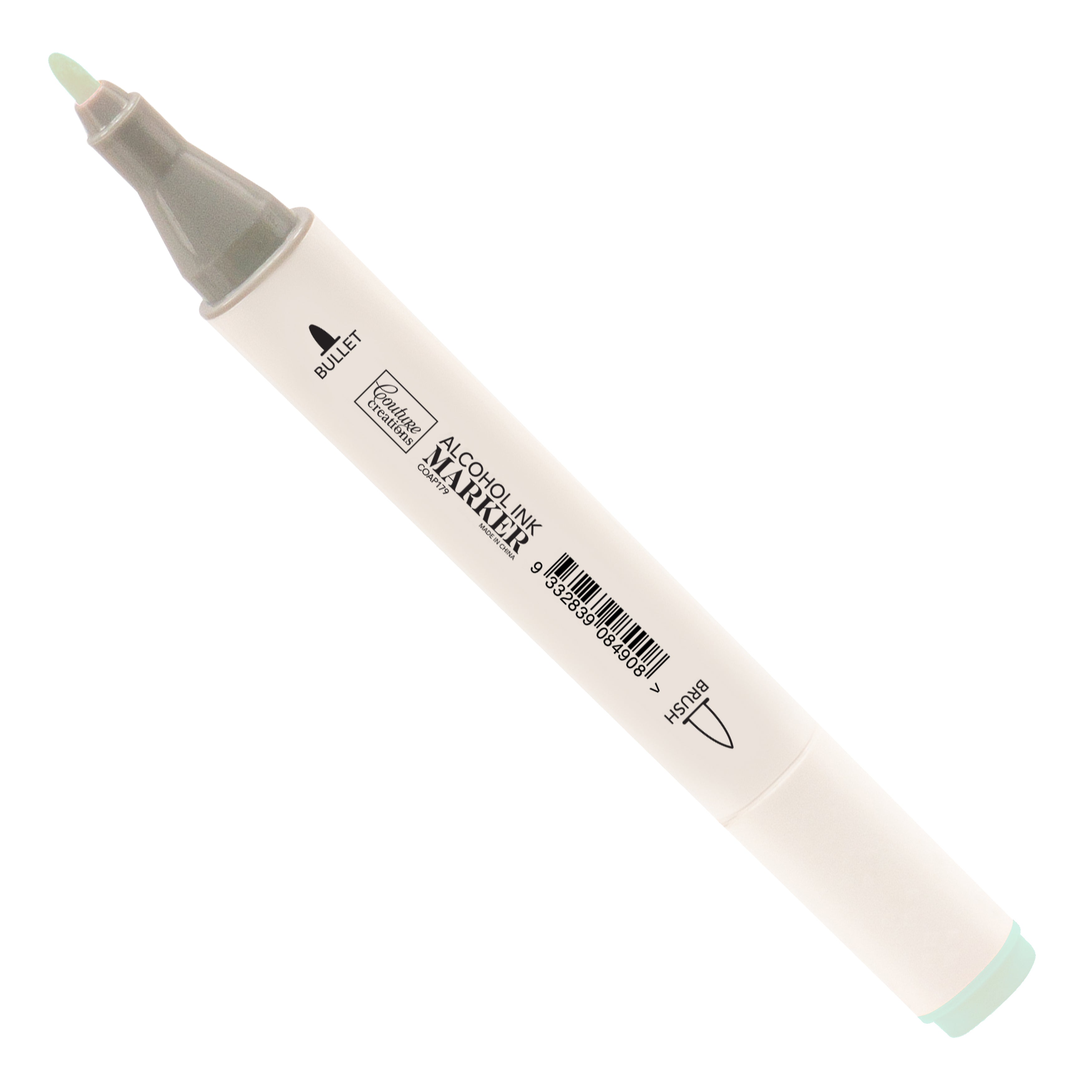 Couture Creations Twin Tip alkohol tusj Aqua Mint