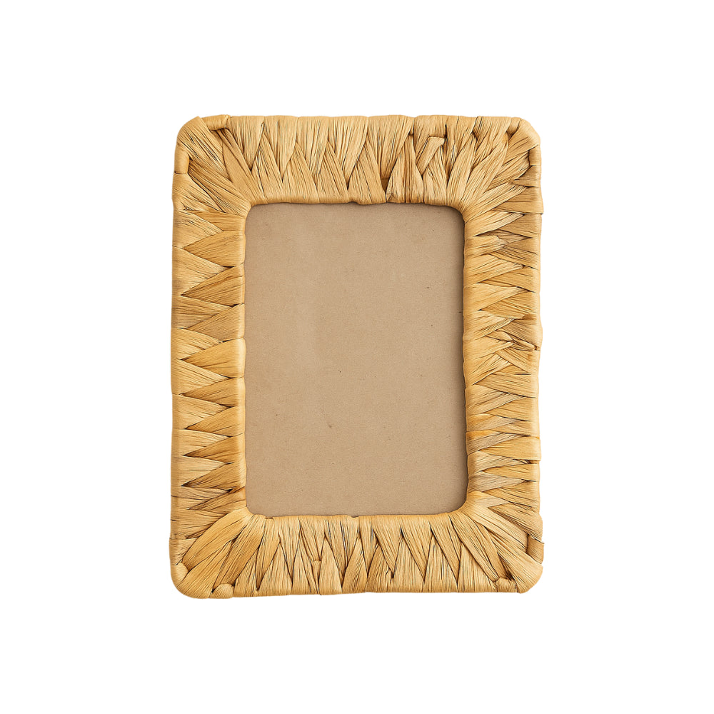 KaiserCraft Coastal Tones fotoramme 10x15 natur raffia
