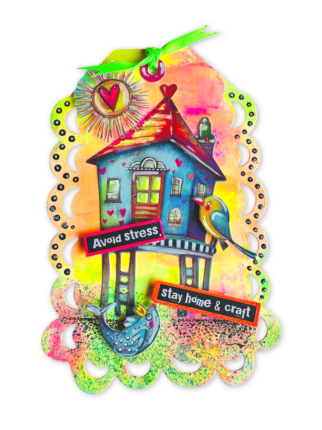 Art By Marlene papirbundle A4/A6 60 ark blomst