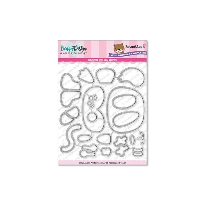 CarlijnDesign Patooties XL CDJD-0023 dies dyr