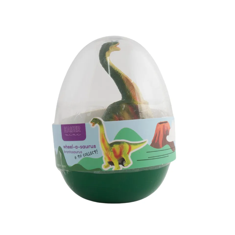 KaiserCraft Toy Box Wheelasaurus lekebil brontosaurus med hjul