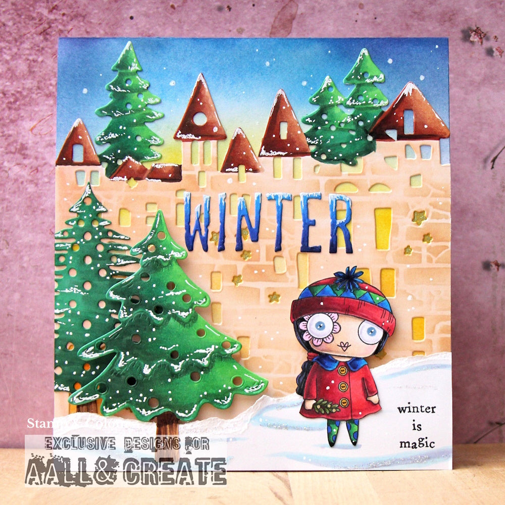AALL & Create Jolly Snowland diesett 3-pk vinter
