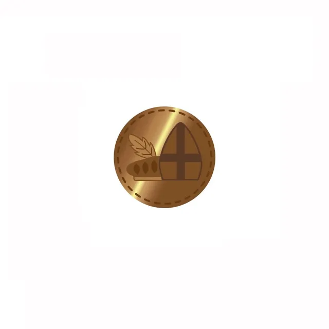 CarlijnDesign CDWX-0052 voksstempel sinterklaas 25 mm