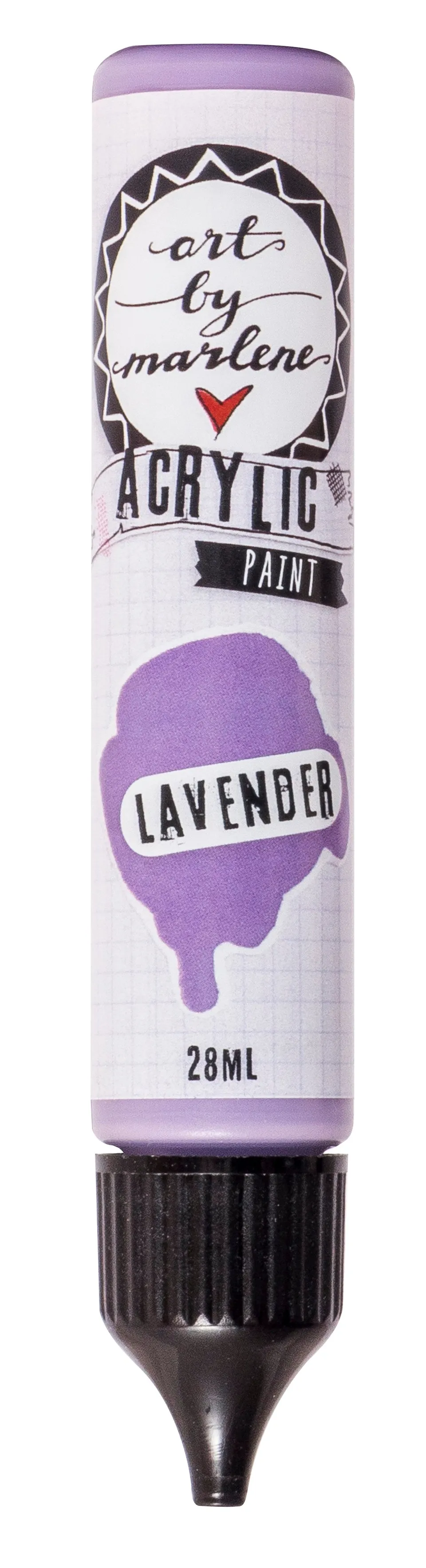 Studio Light Art by Marlene akrylmaling lavendel 28 ml