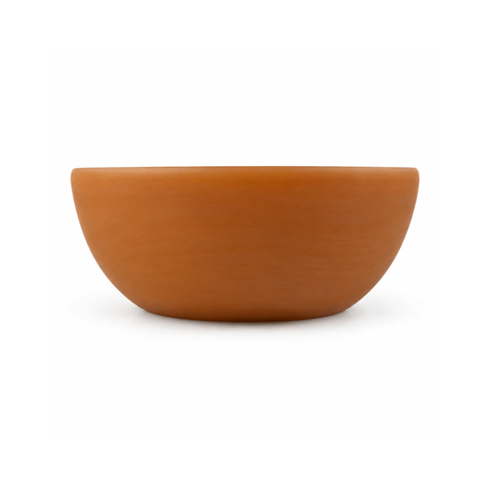 K&Co Lagoon salatbolle liten Brun resin servering