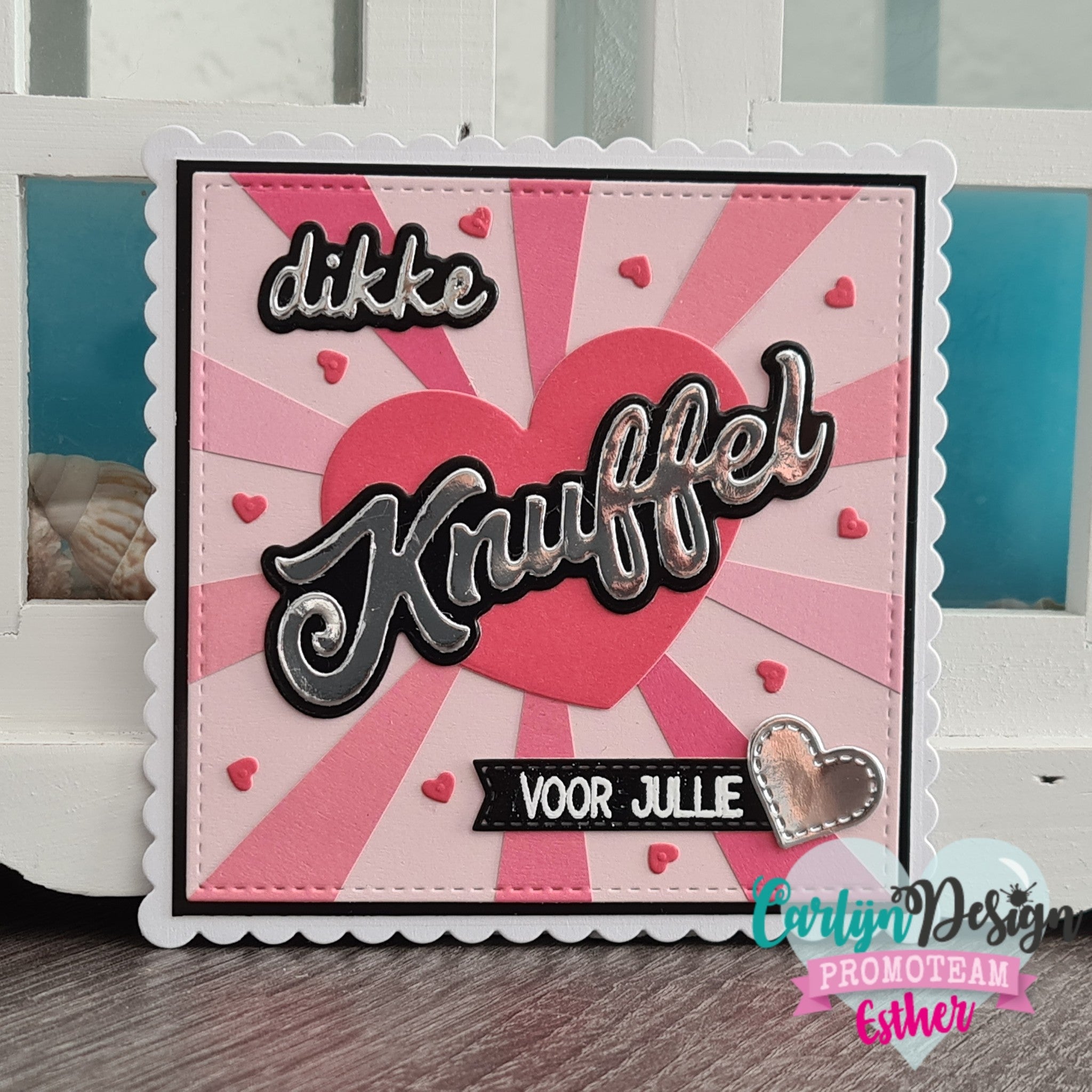 CarlijnDesign Kerst Knuffel CDST-0091 stempler store