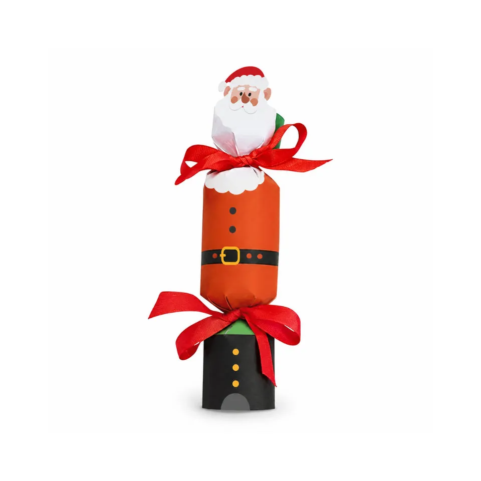 KaiserCraft Santa bordbomber lag selv 6-pakning