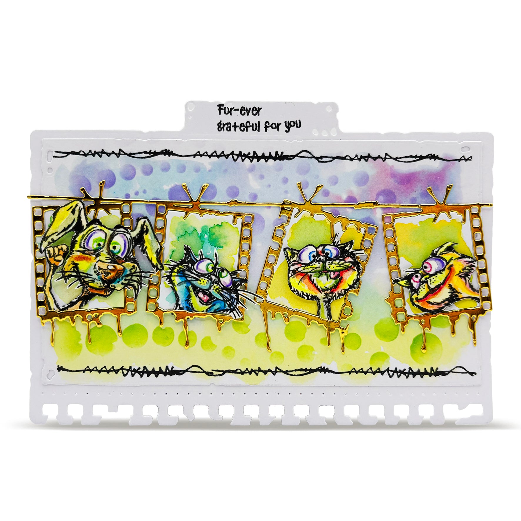 Aall and Create DI-119 diesett Film Tangle metall
