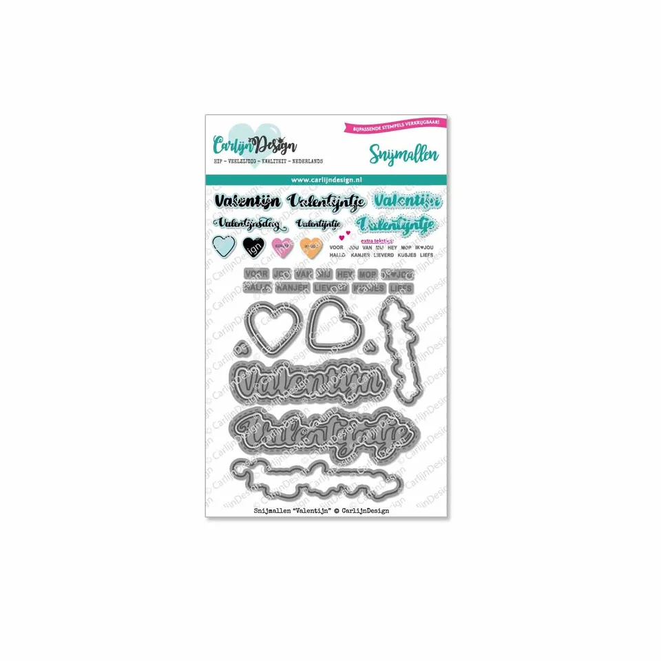 CarlijnDesign Valentijn CDSN-0087 dies hjerter