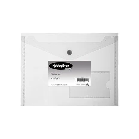 Hobbygros Storage mappe A5 oppbevaring