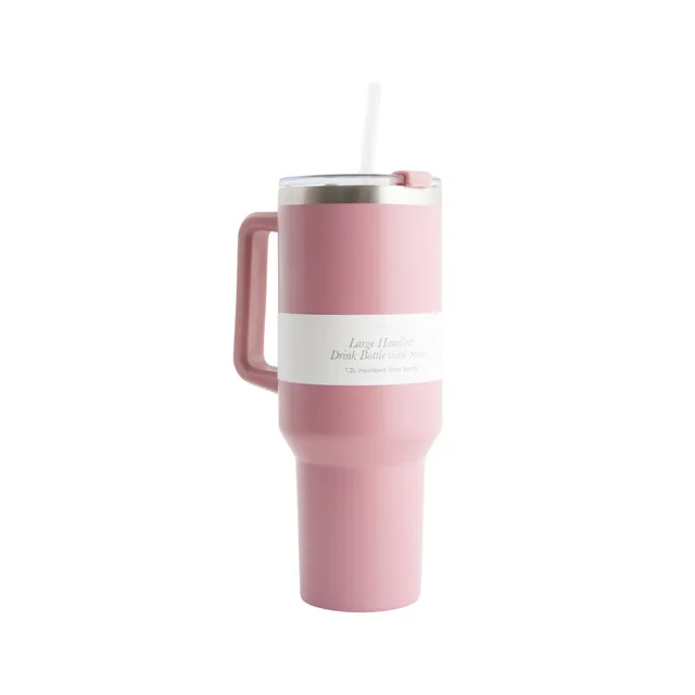 KaiserCraft House Series drikkeflaske 1,2L dusty pink isolert