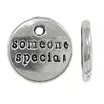 Korthobby Someone Special stempel tekst